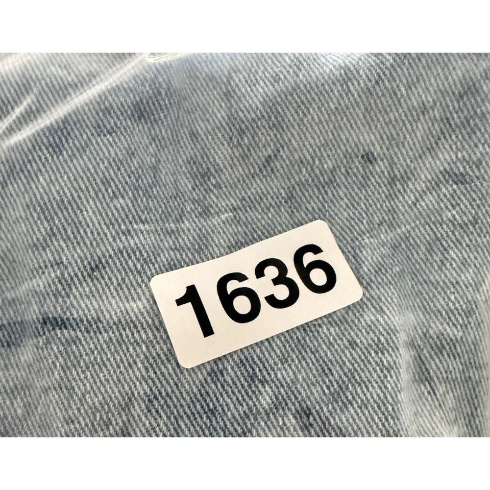 Denim Hoodie Pullover Sweatshirt Manfinity‎ Mens XXL Streetwear Skate Hip Hop